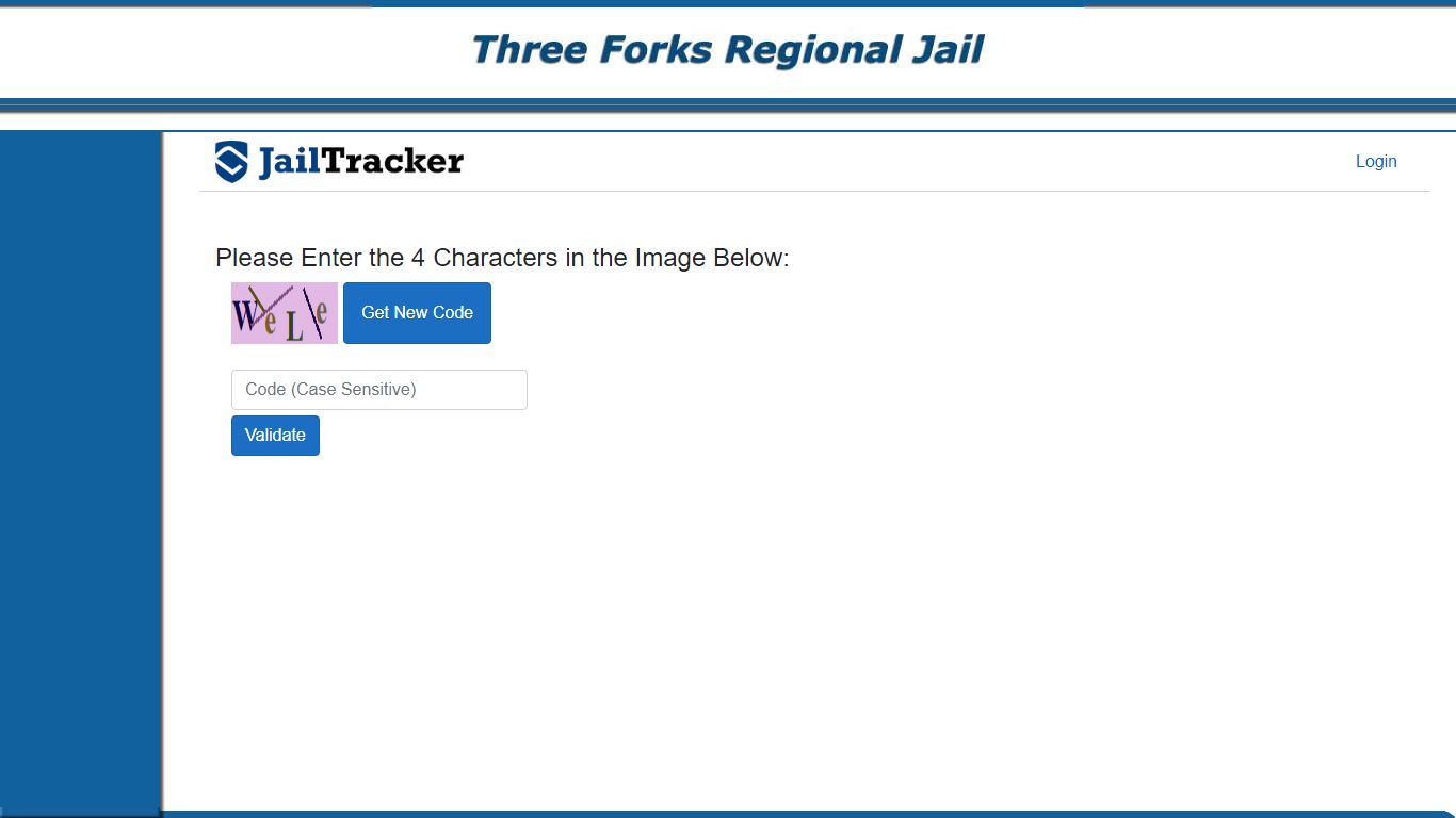 Three Forks Regional Jail - Inmate List - JailTracker